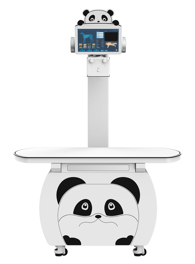 Veterinary X-ray Machine with AI